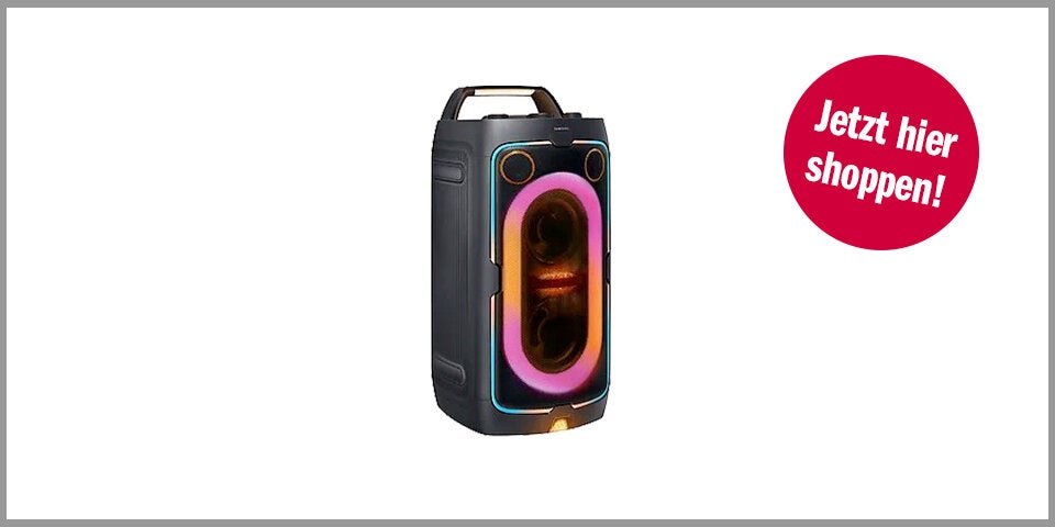 Shopping Channel SAMSUNG ST40F (2025) Sound Tower