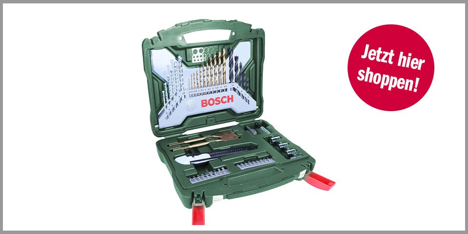 Shpping Channel Amazon Prime Day Bosch Accessories Bosch 50tlg. X-Line