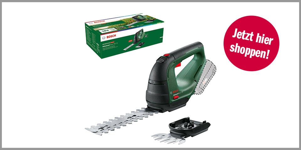 Shopping Channel Amazon Prime Day Bosch Akku-Grasschere AdvancedShear