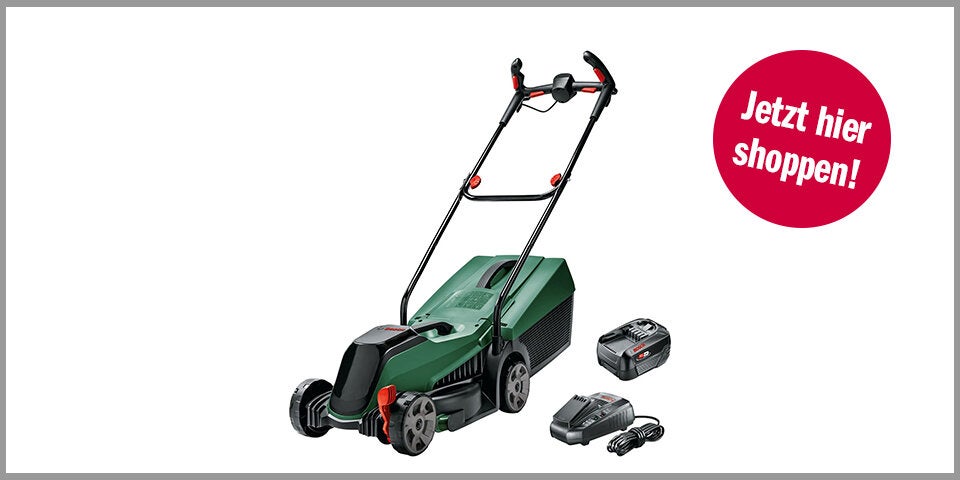 Shopping Channel Amazon Prime Day Bosch Akku-Rasenmäher CityMower