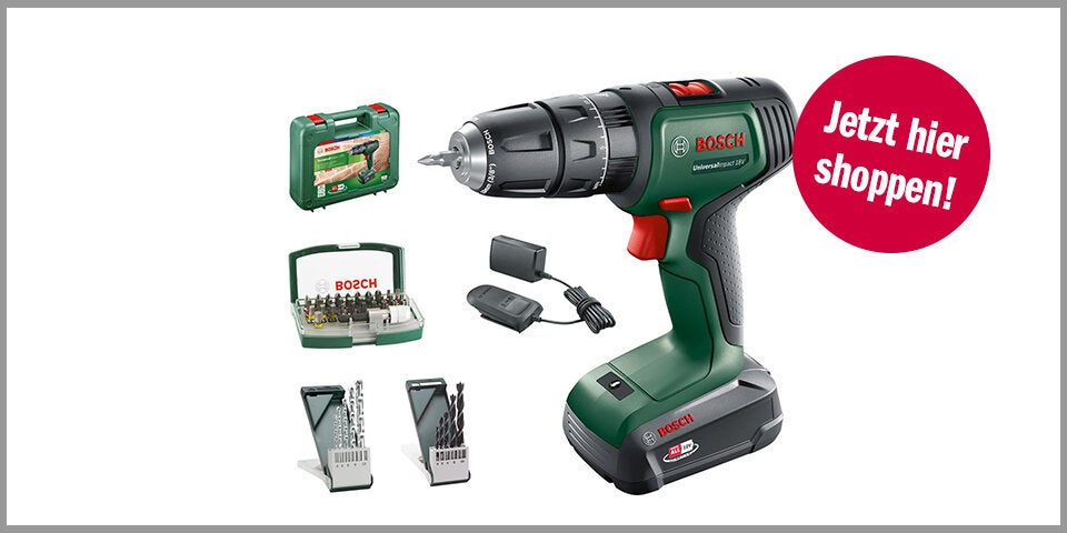 Shopping Channel Amazon Prime Day Bosch Akku-Schlagbohrschrauber