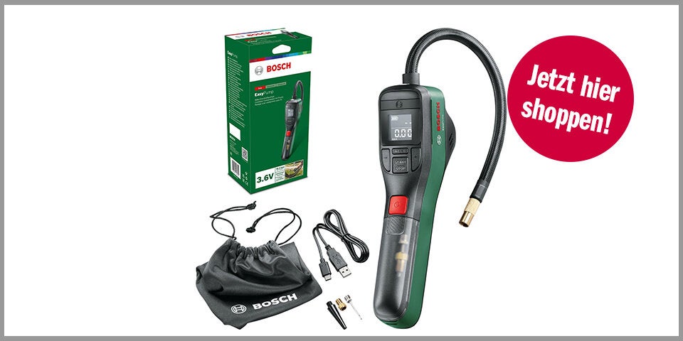Shopping Channel Amazon Prime Day Bosch EasyPump – Elektrische Luftpumpe