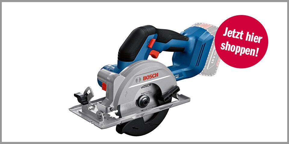 Shopping Channel Amazon Prime Day Bosch Professional System-Akku-Kreissäge
