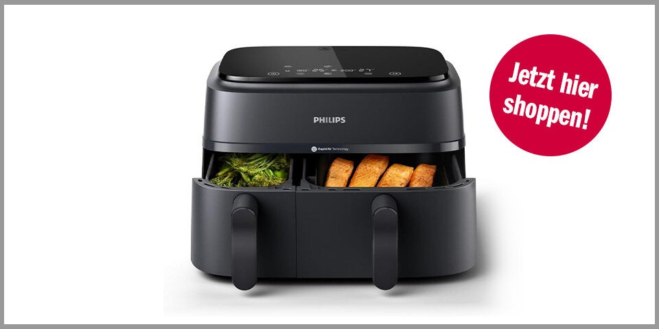 Shopping Channel Philips Airfryer Dual Basket 3000 Series