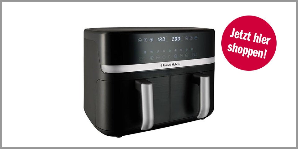 Shopping Channel Russell Hobbs Heißluftfritteuse