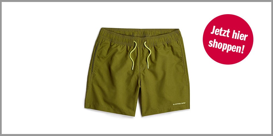 Shopping Channel Amazon Prime Day G-STAR Herren Dirik Solid Shorts Swim Trunks