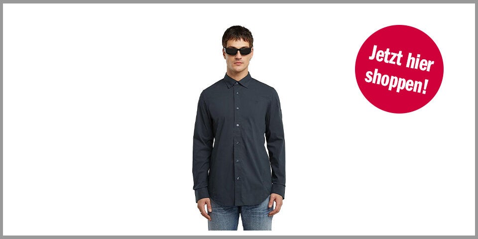 Shopping Channel Amazon Prime Days G-STAR Hemd Slim Shirt