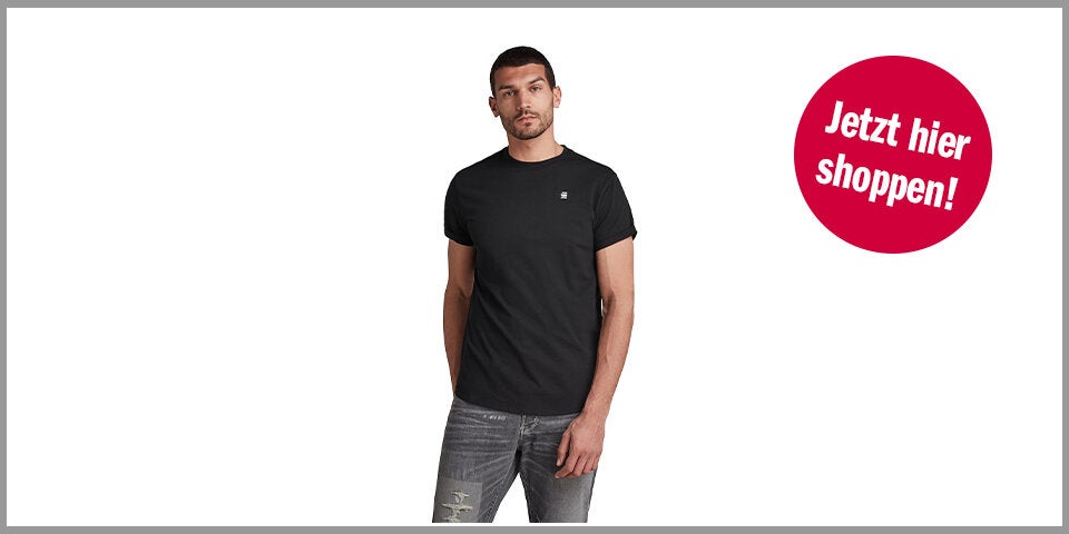 Shopping Channel Amazon Prime Days G-STAR Herren Lash Jersey T-Shirt