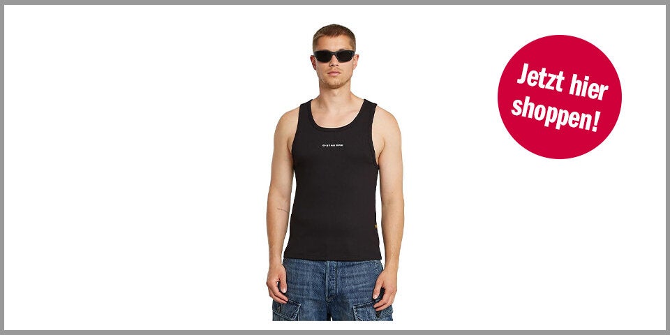 Shopping Channel Amazon Prime Day G-STAR Herren Rib Tank Top