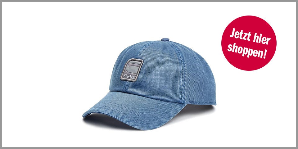 Shopping Channel Amazon Prime Days G-STAR Avernus Burger Baseball Cap