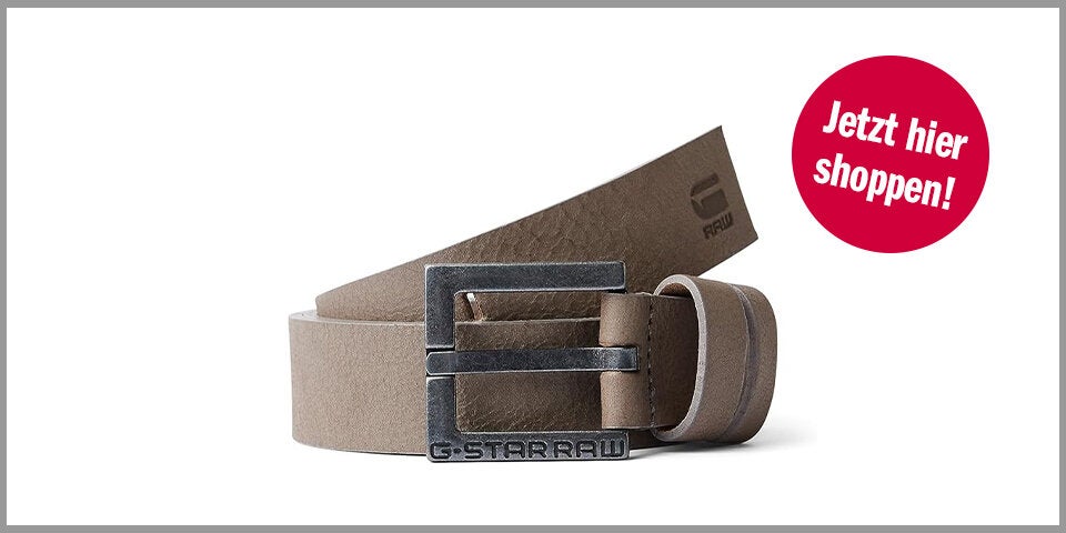 Shopping Channel Amazon Prime Days G-STAR New Duko Belt