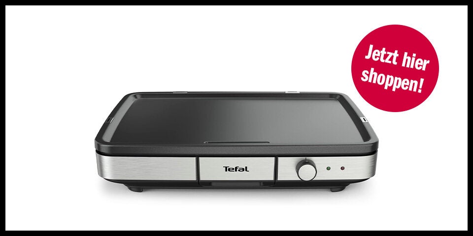Shopping Plancha-Grill Aufmacher plus Produktbilder