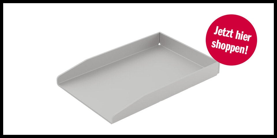 Shopping Plancha-Grill Aufmacher plus Produktbilder