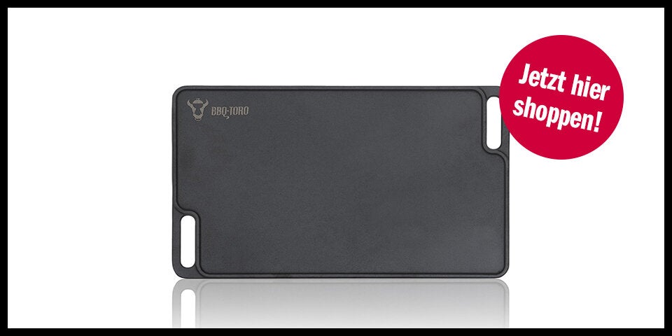 Shopping Plancha-Grill Aufmacher plus Produktbilder