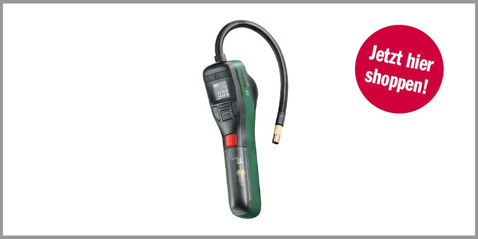 Shopping Channel Amazon Prime Days Bosch elektrische Fahrradpumpe