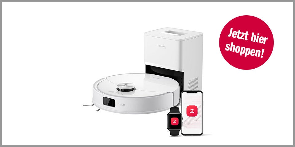 Shopping Channel Roborock Saugroboter Roborock Q10 S5+