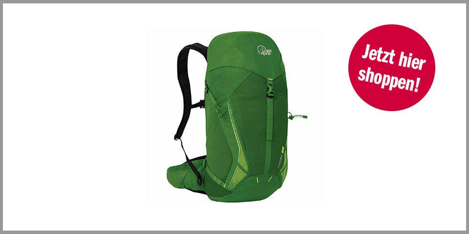 Shopping Channel Wanderrucksäcke 2025 Lowe Alpine Aeon 22 Rucksack