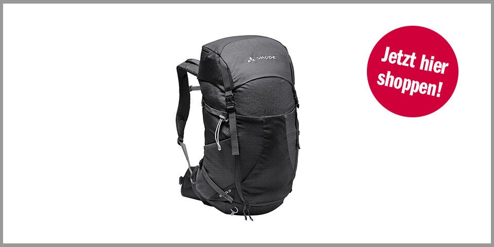 Shopping Channel Wanderrucksäcke 2025 Vaude Brenta 30 Wanderrucksack