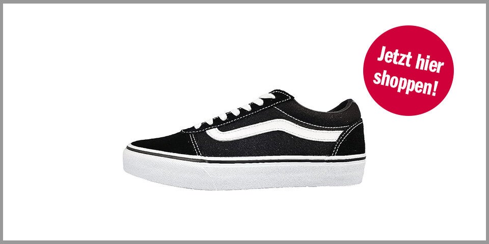 Shopping Channel Vans Ward Herren Sneaker