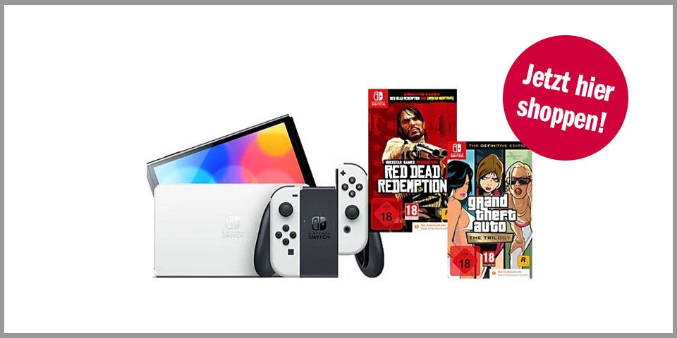 Shopping Channel CyberMonday NINTENDO Switch Weiß (OLED Modell) ++