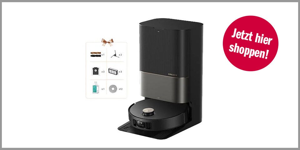 Shopping Channel Cyber Monday Dreame X50 Ultra Complete Saug- und Wischroboter