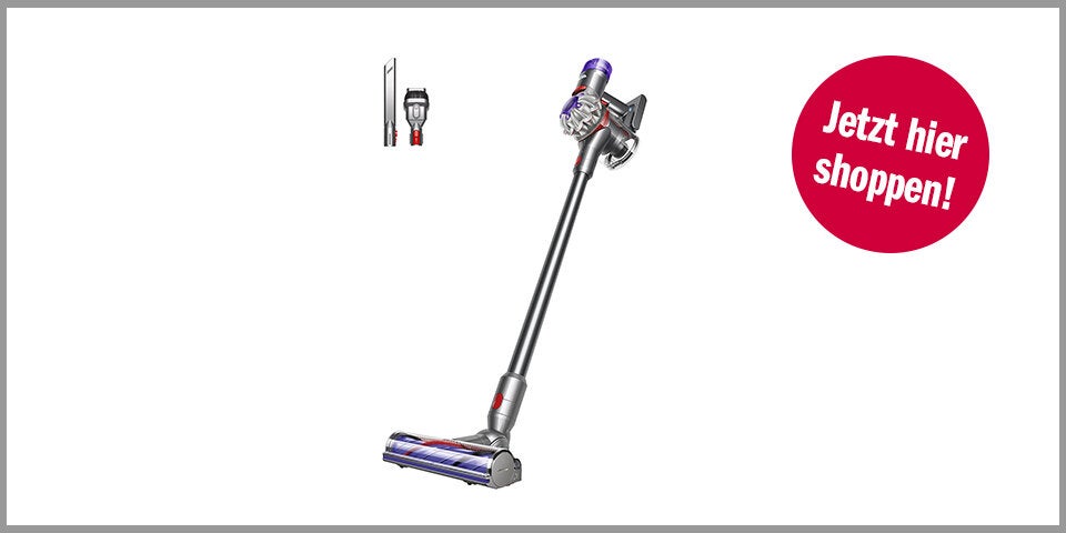Shopping Channel Cyber Monday Dyson V8 Advanced kabelloser Staubsauger