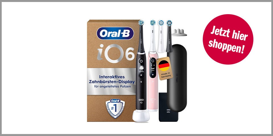 Shopping Channel Cyber Monday Oral-B iO Series 6 Plus Doppelpack
