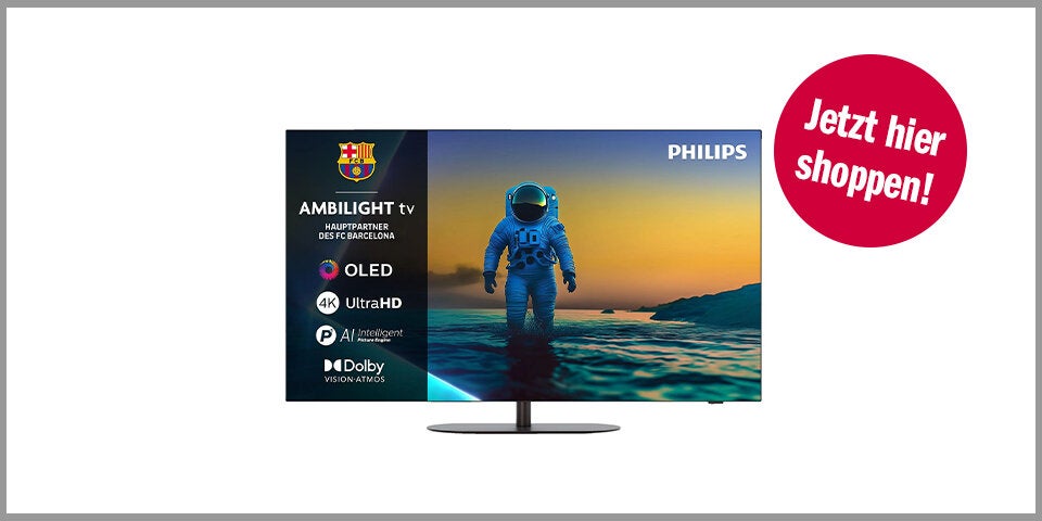 Shopping Channel CyberMonday Philips 55OLED810 Ambilight OLED TV