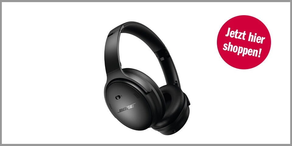 Shopping Channel CyberMonday Bose QuietComfort Over-Ear Kopfhörer