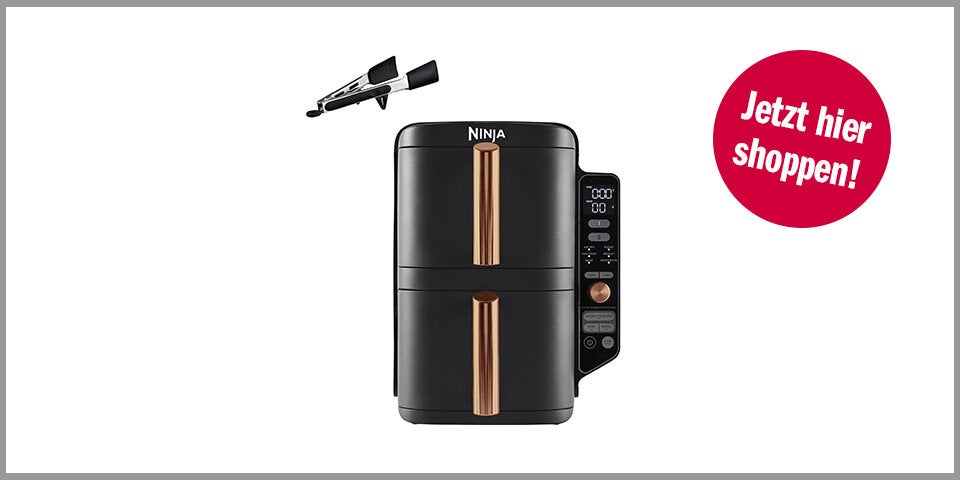 Shopping Channel CyberMonday Ninja Double Stack XL Heißluftfritteuse