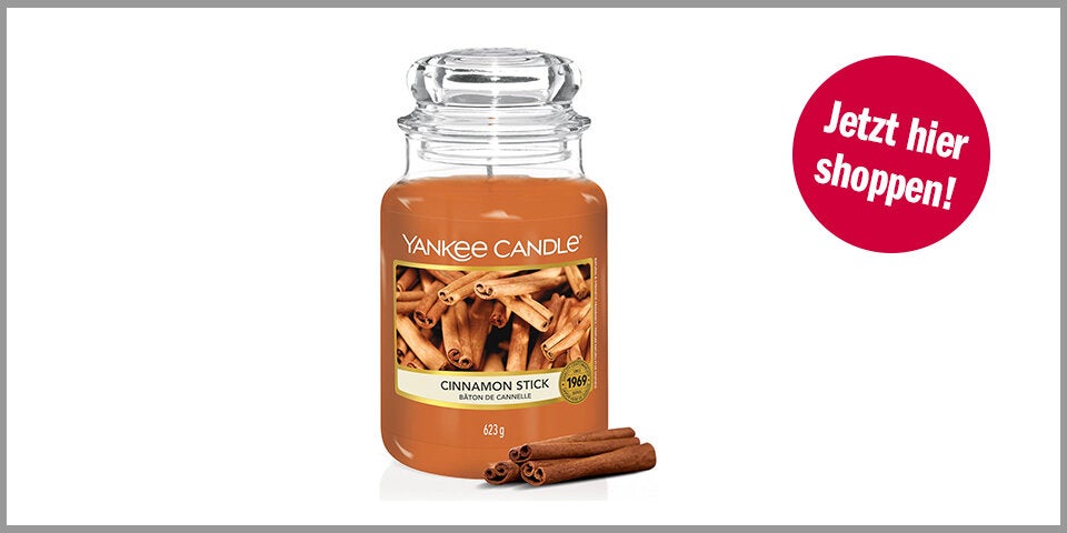 Shopping Channel Yankee Candle „Cinnamon Stick“