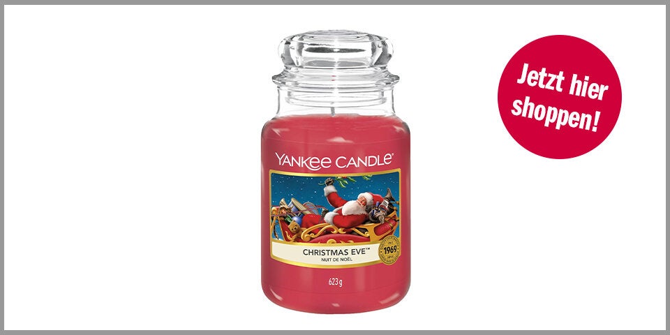 Shopping Channel Yankee Candle „Christmas Eve“
