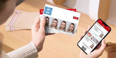 Biometrische Passfotos jetzt direkt zum Mitnehmen