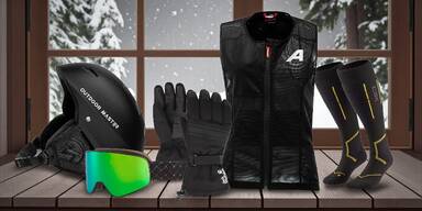 Shopping Channel Ski Zubehör Aufmacher