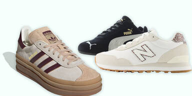 Shopping Channel Sneaker Aufmacher