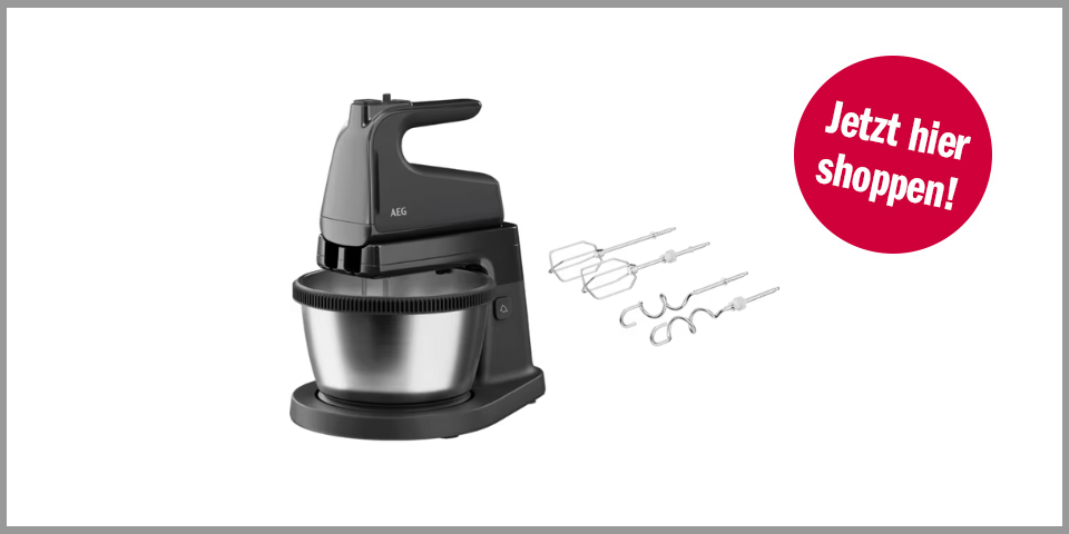 Shopping Channel Deal AEG Mixer AEG ASM4B 5000 Standmixer – für 54,95 Euro bei AEG*