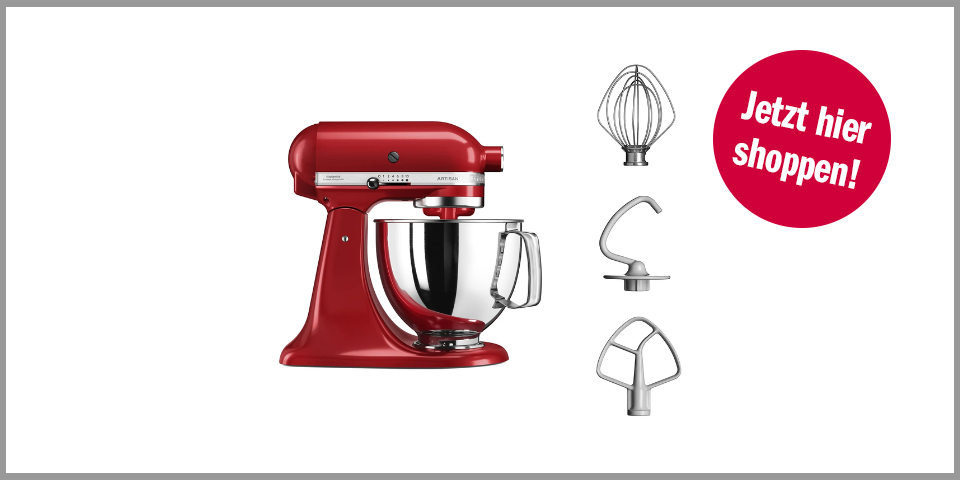 Shopping Channel Deal AEG Mixer Kitchen Aid 5 KSM 125 EER Artisan Küchenmaschine