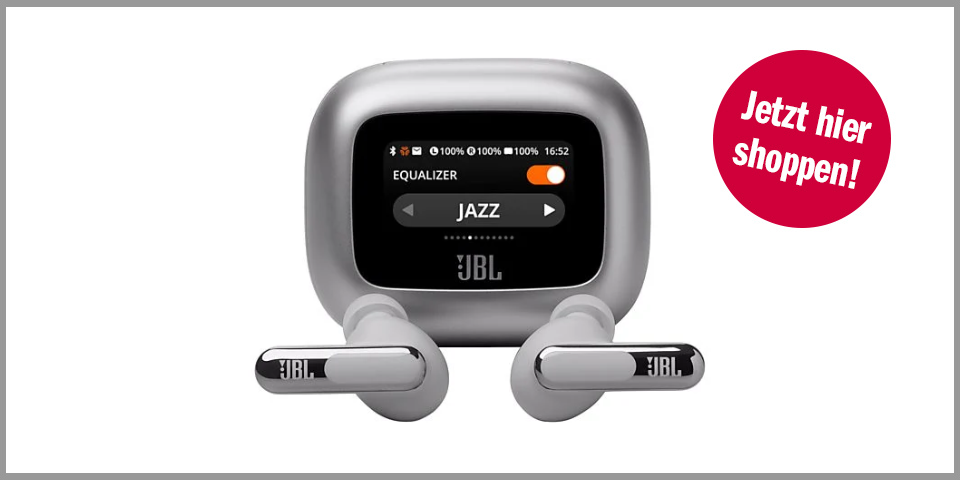 Shopping Channel Airpod Alternativen JBL Live Beam 3