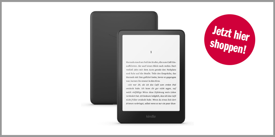 Shopping Channel Amazon Kindle Paperwhite (ohne Werbung)