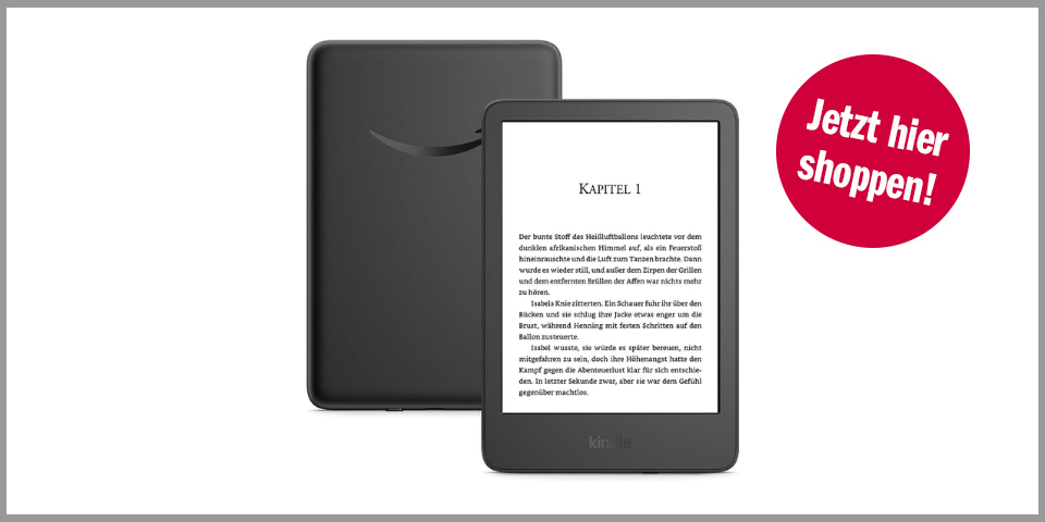Shopping Channel Amazon Kindle (ohne Werbung)