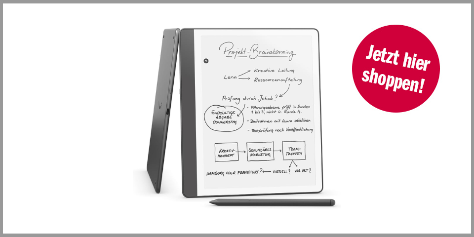 Shopping Channel Amazon Kindle Scribe