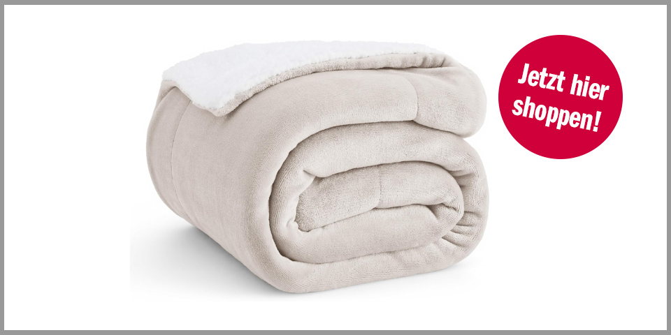 Shopping Channel Amazon Angebote Bedsure Kuscheldecke