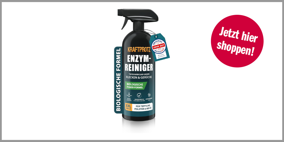 Shopping Channel Amazon Angebote Kraftprotz Enzymreiniger (750 ml)