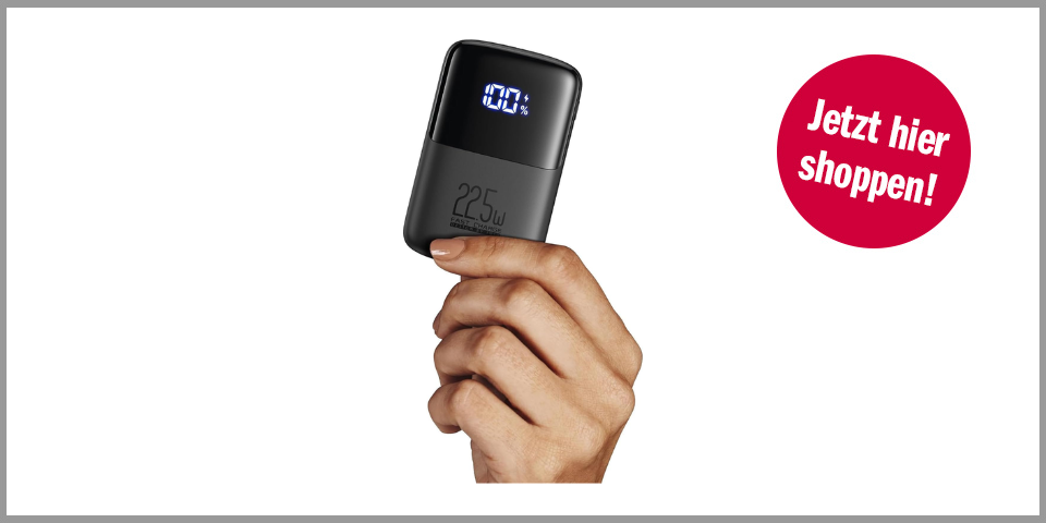 Shopping Channel Amazon Angebote Iniu Powerbank