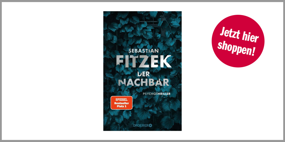 Shopping Channel Weihnachten „Der Nachbar“ von Sebastian Fitzek