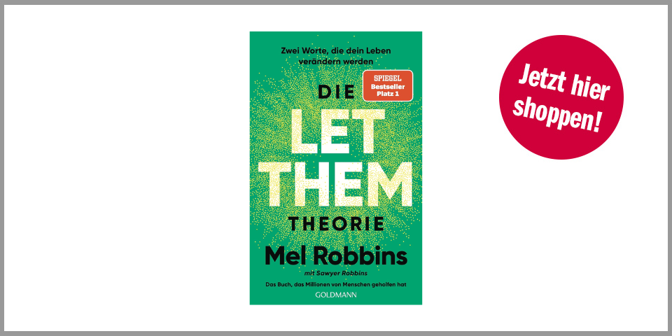 Shopping Channel Weihnachten Buchgeschenke „Die Let Them Theorie“ von Mel Robbins