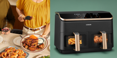 Shopping Channel Deal Consori Hei&szlig;luftfritteuse Aufmacher