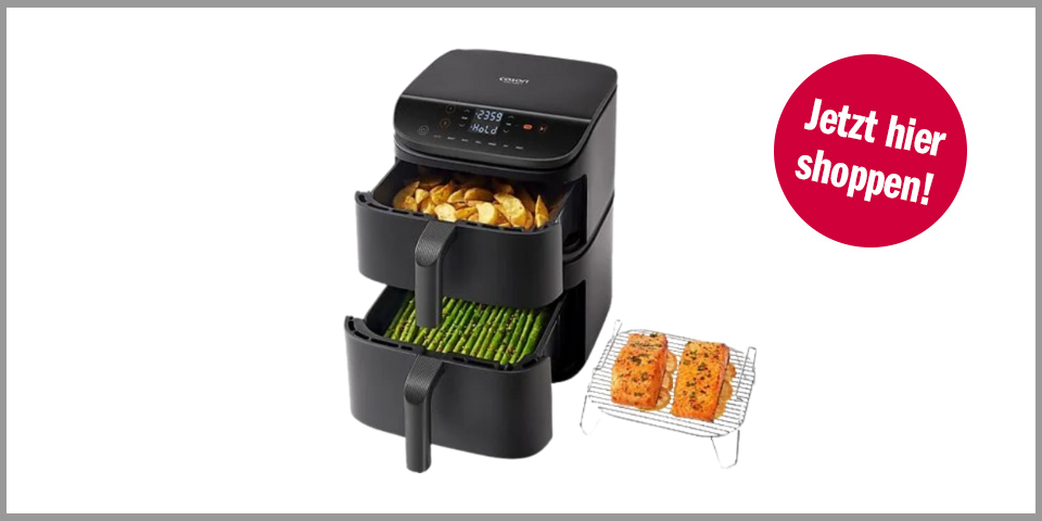 Shopping Channel MM Deal Cosori Turbo Tower Airfryer