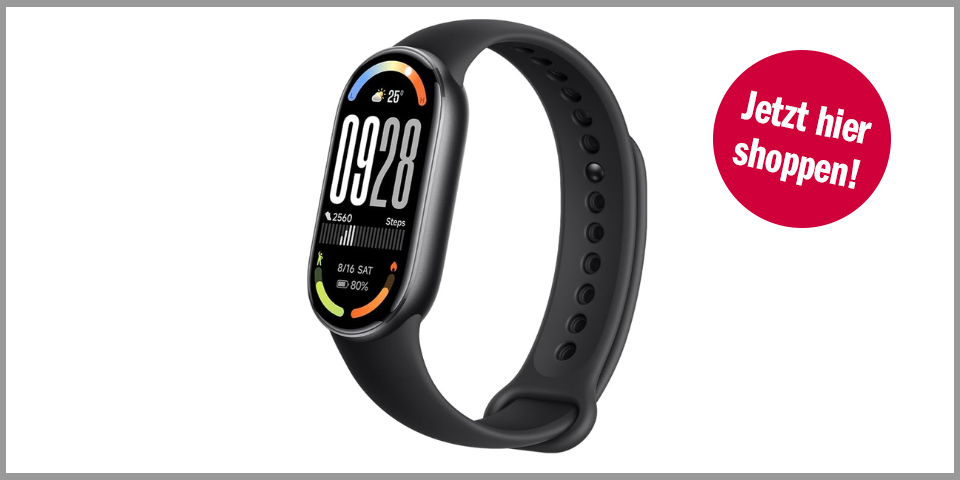 Xiaomi Smart Band 10 – für 44,34 Euro bei Amazon*&nbsp;