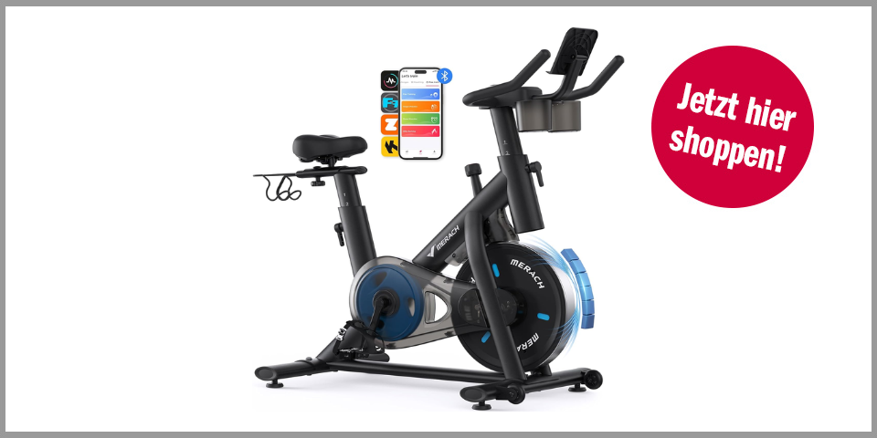 Merach Heimtrainer – für 221,84 Euro bei Amazon*&nbsp;